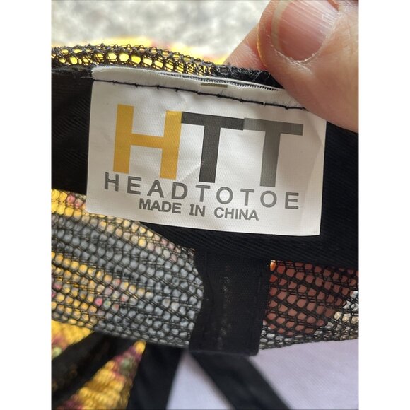 SNICKERS hat gray black‎ adjustable snapback cap Hat Men’s Adults - Picture 6 of 9